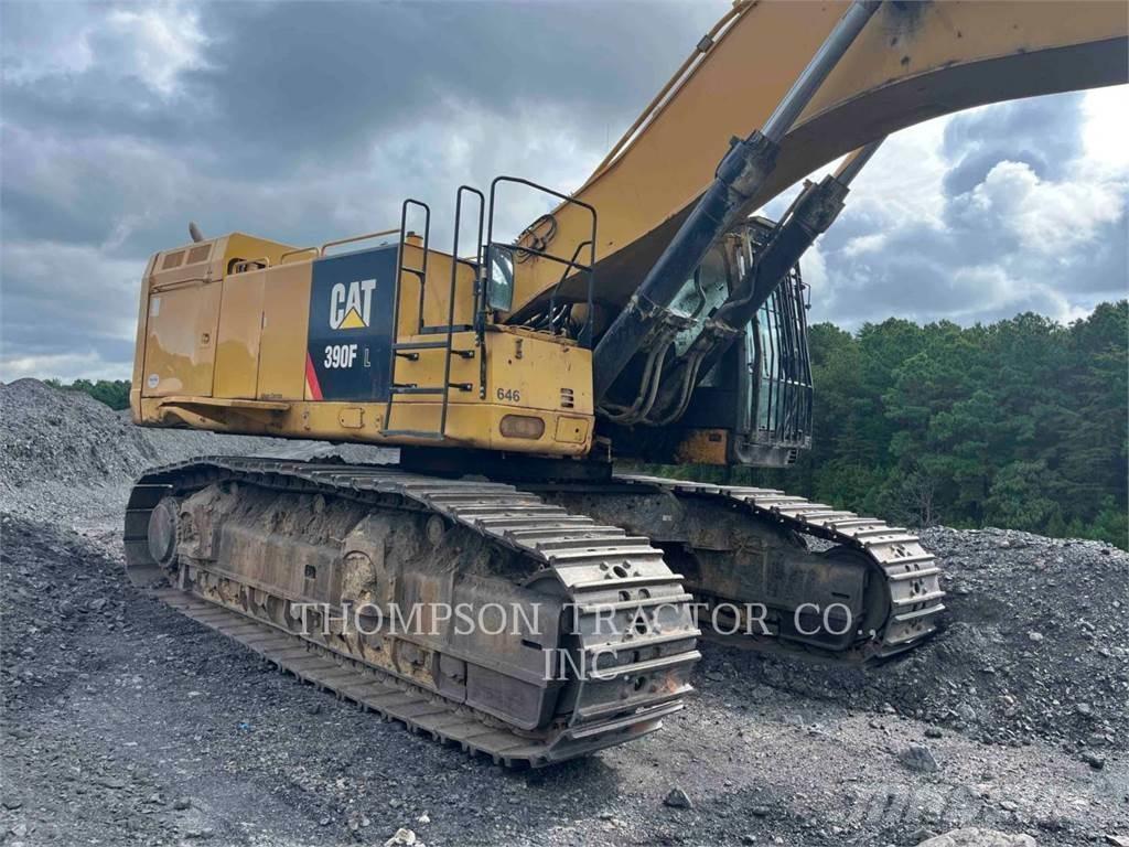 CAT 390FL Telakaivukoneet