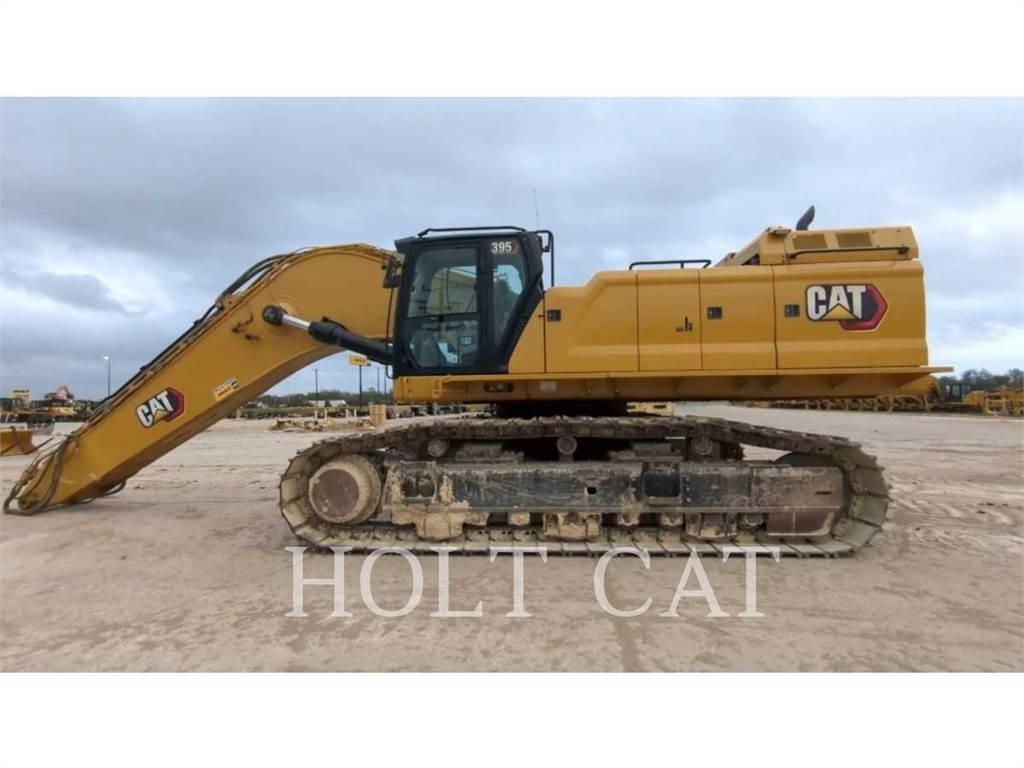 CAT 395 Telakaivukoneet