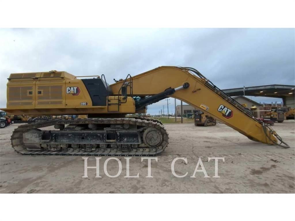 CAT 395 Telakaivukoneet