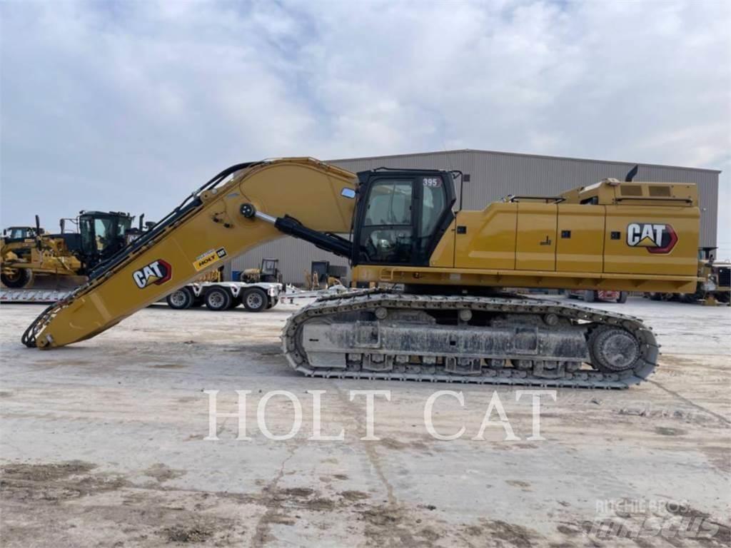CAT 395 Telakaivukoneet
