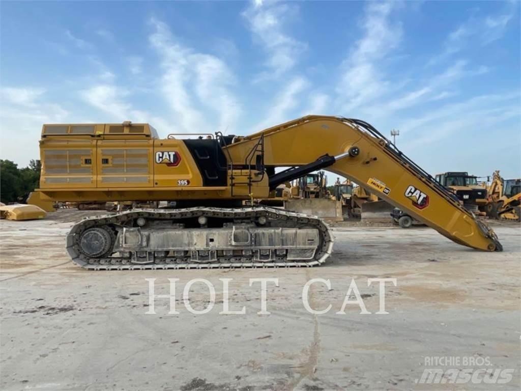 CAT 395 Telakaivukoneet