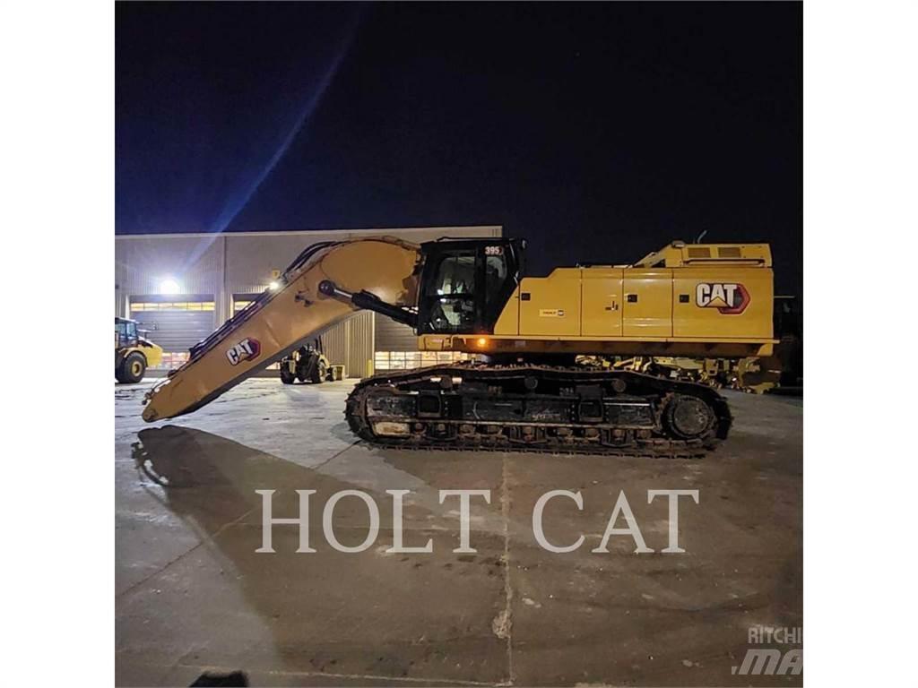 CAT 395 Telakaivukoneet