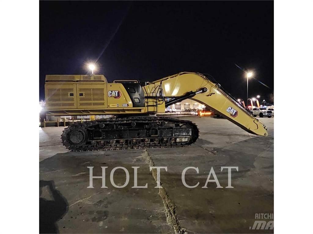 CAT 395 Telakaivukoneet