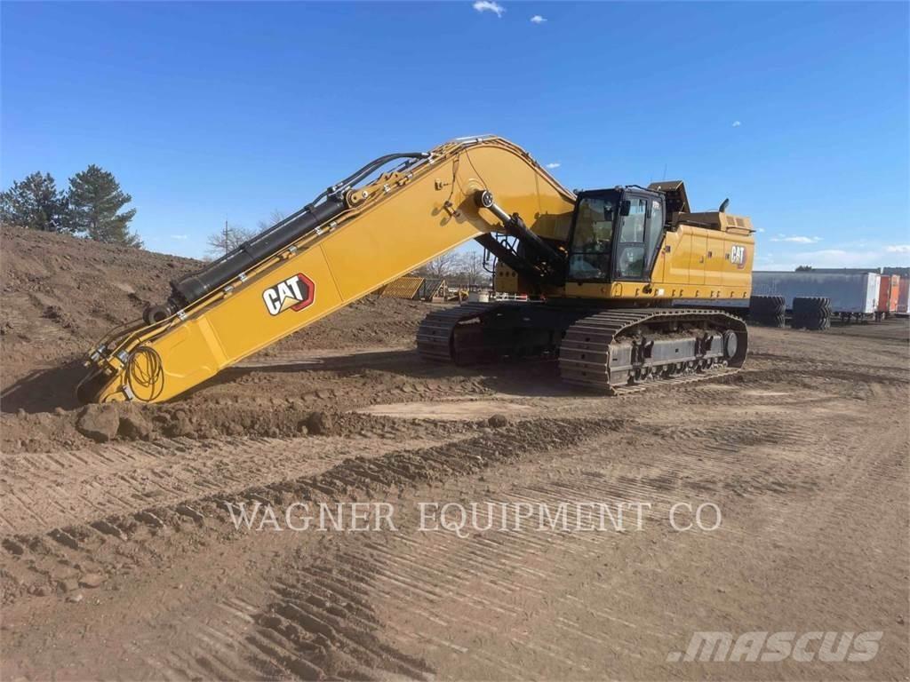 CAT 395 Telakaivukoneet