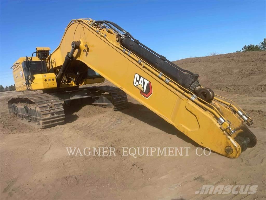 CAT 395 Telakaivukoneet