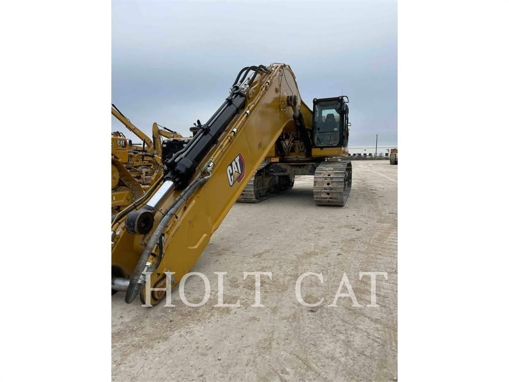 CAT 395 Telakaivukoneet