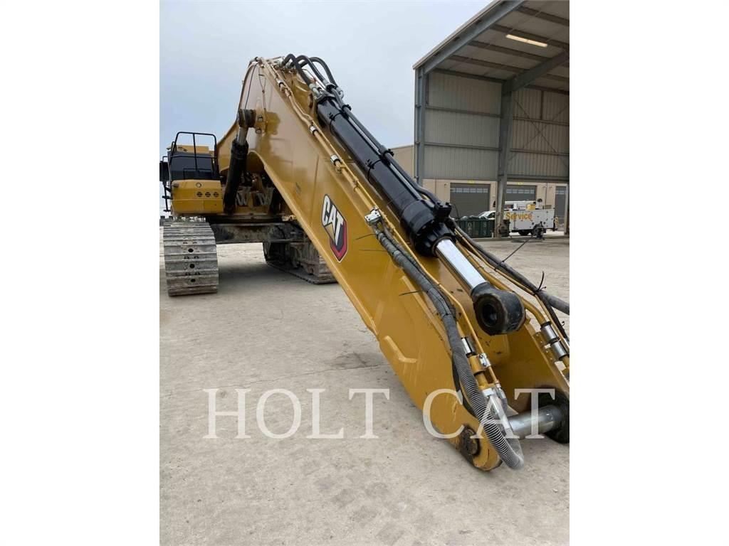 CAT 395 Telakaivukoneet