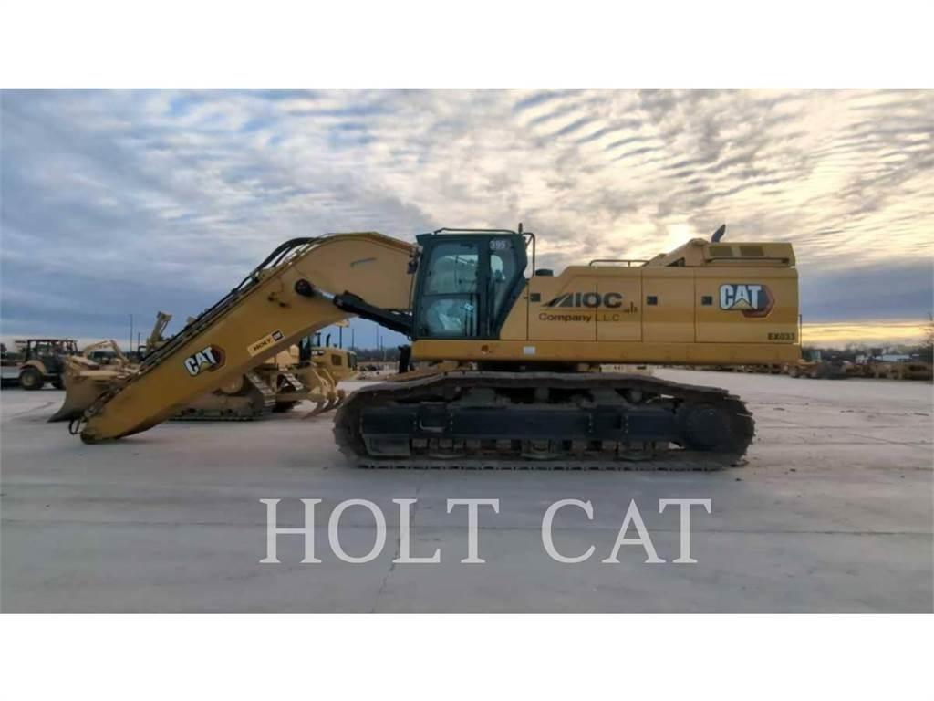 CAT 395 Telakaivukoneet