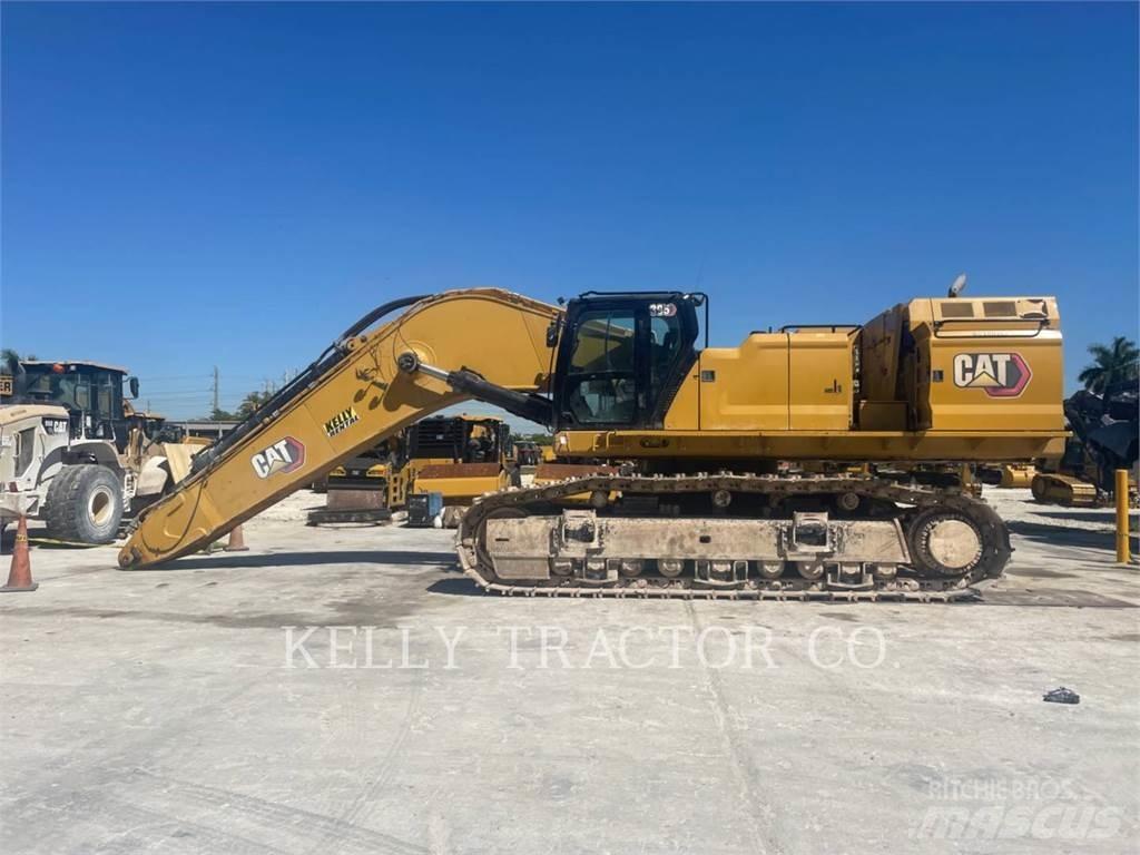 CAT 395 Telakaivukoneet