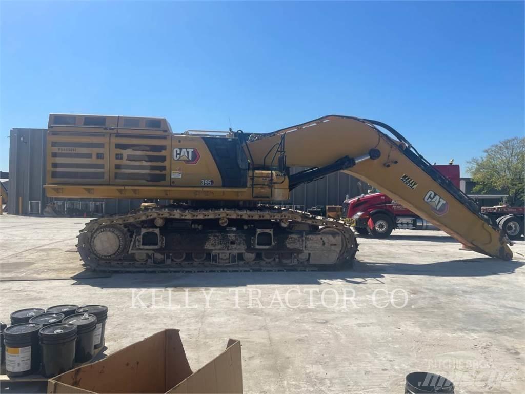 CAT 395 Telakaivukoneet