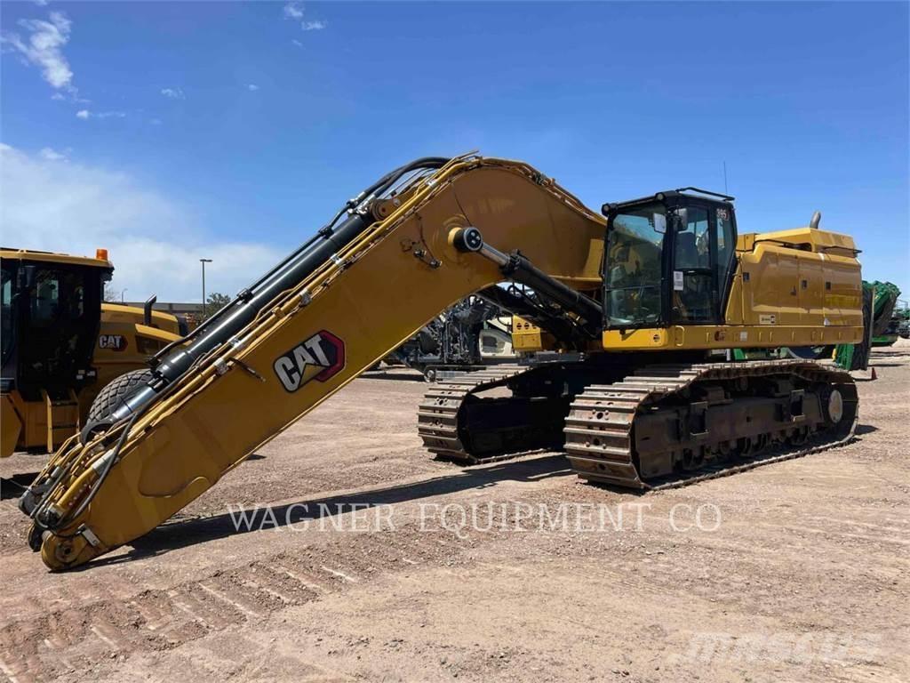 CAT 395 Telakaivukoneet