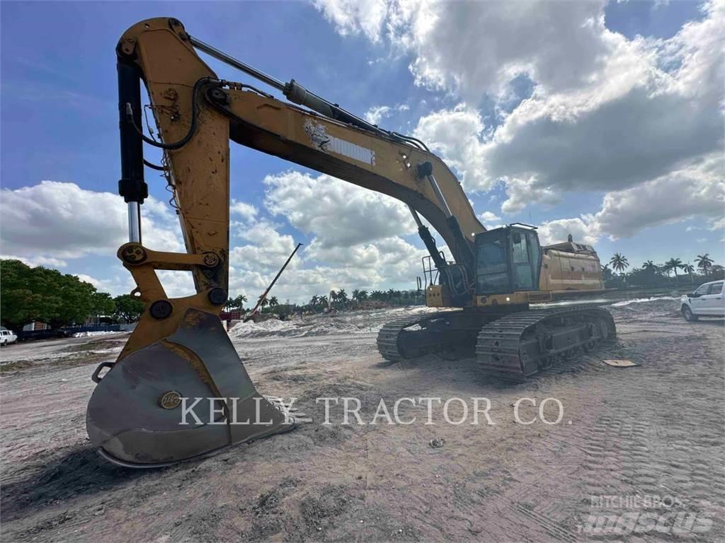 CAT 395 Telakaivukoneet