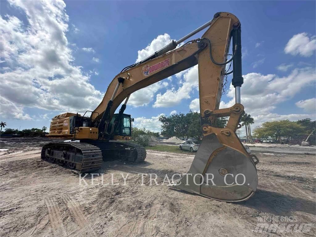 CAT 395 Telakaivukoneet