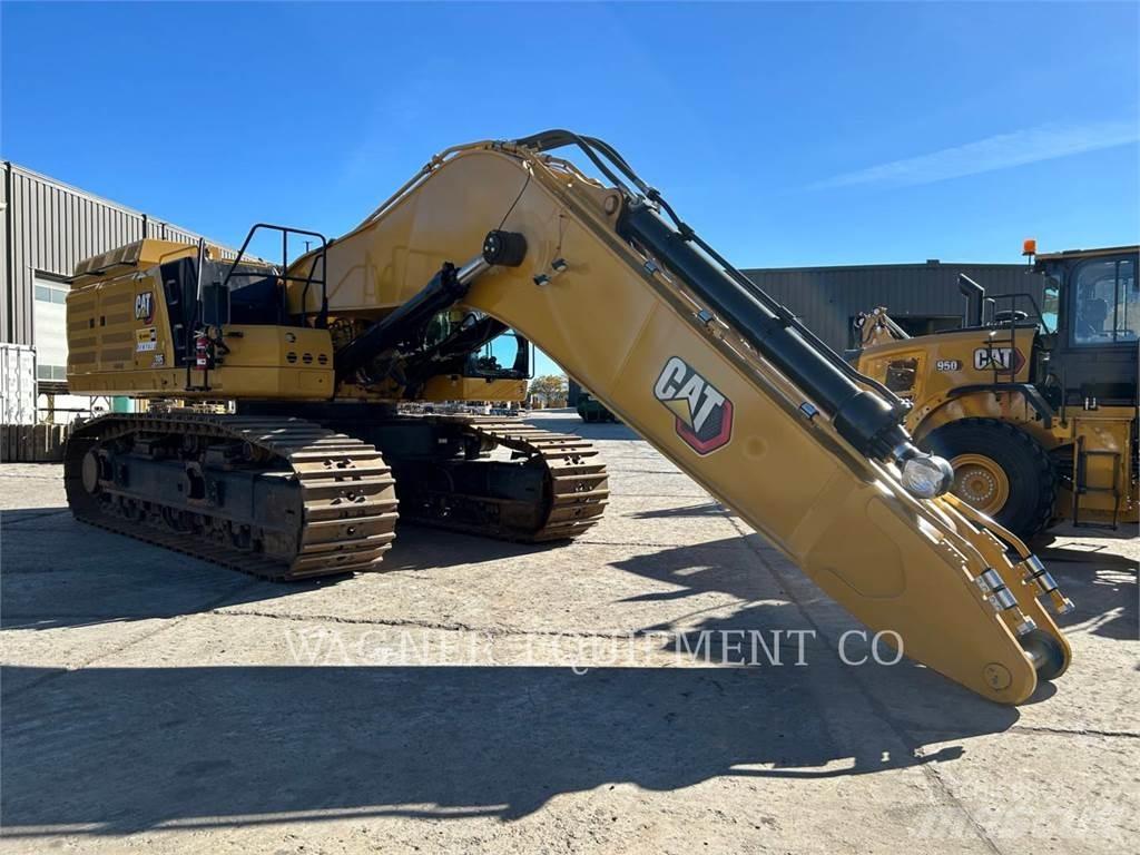 CAT 395 Telakaivukoneet
