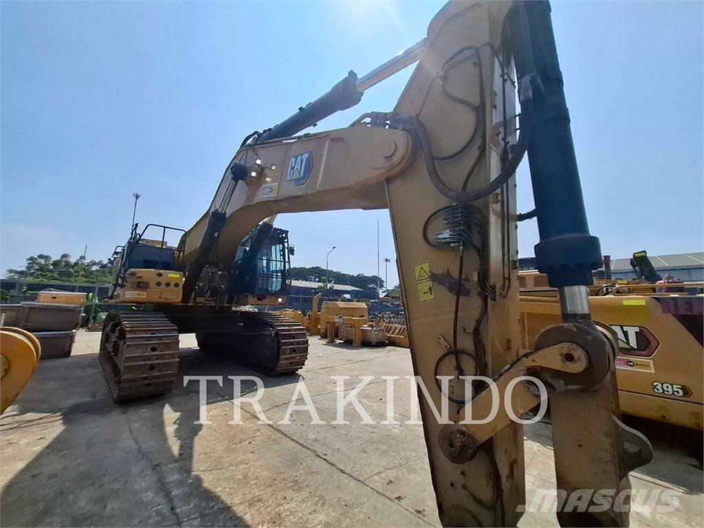 CAT 395-07 Telakaivukoneet