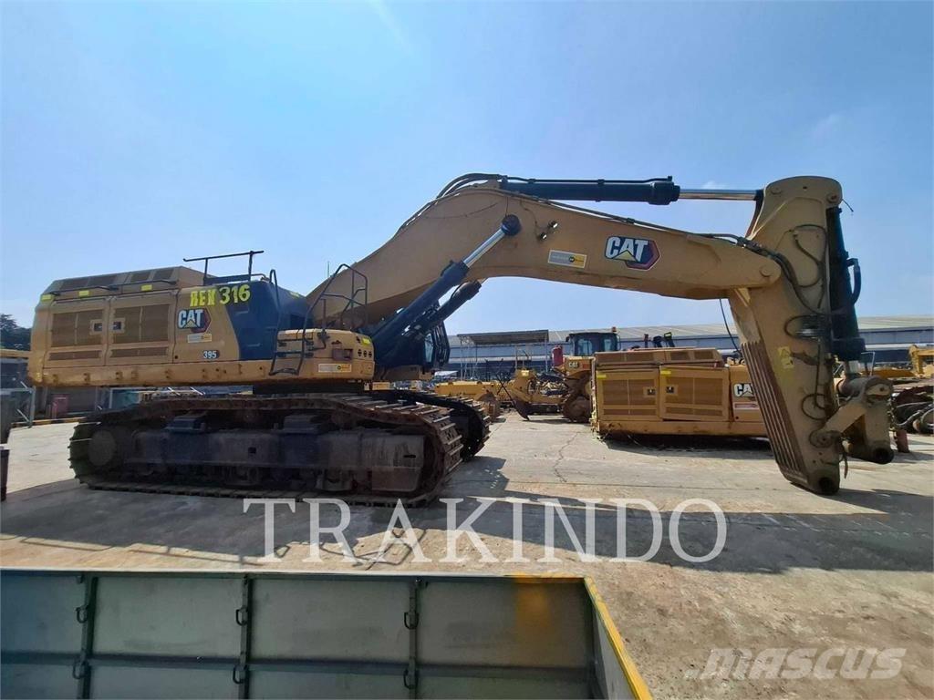 CAT 395-07 Telakaivukoneet