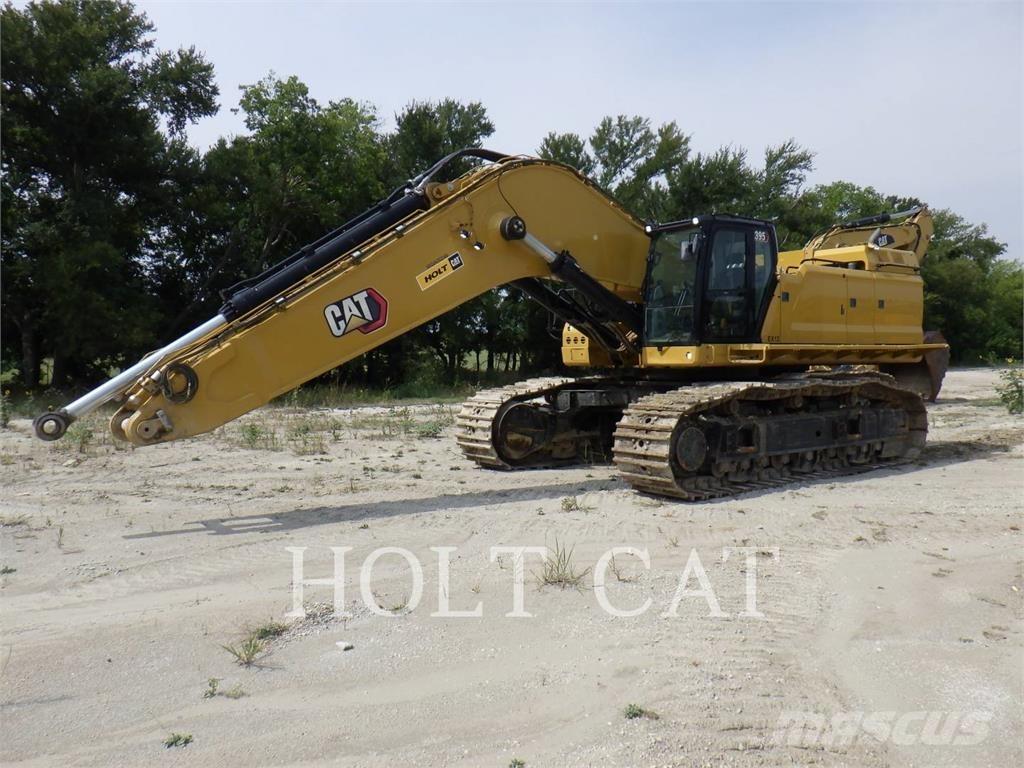 CAT 39507 Telakaivukoneet