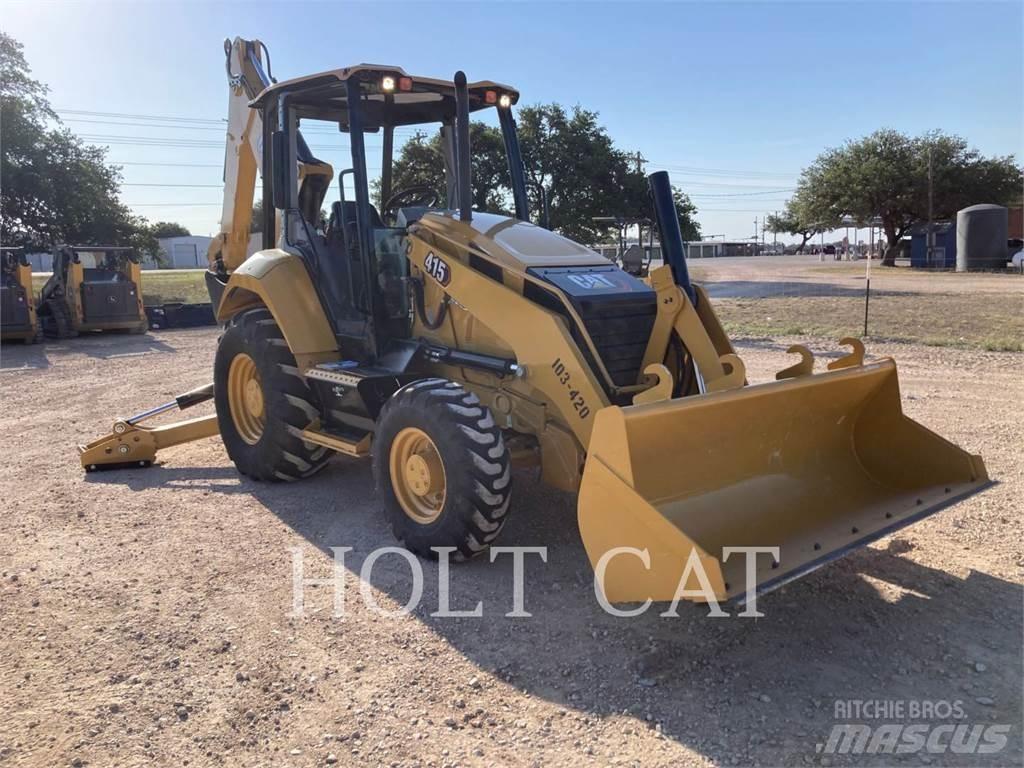 CAT 415-07 Kaivurikuormaajat