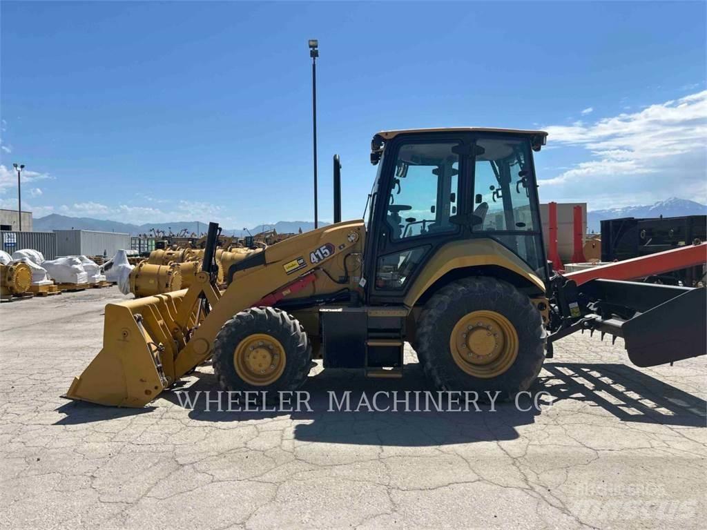 CAT 415 IL CAB Kaivurikuormaajat