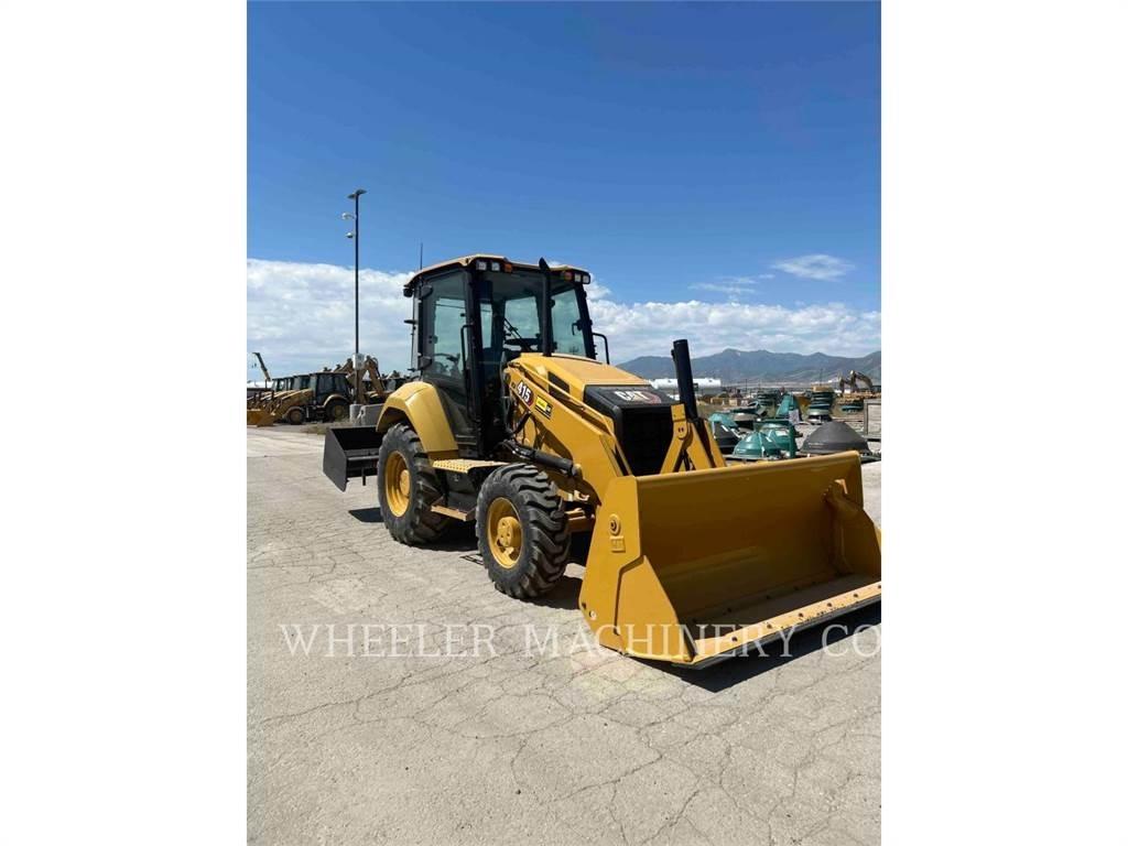 CAT 415 IL CAB Kaivurikuormaajat