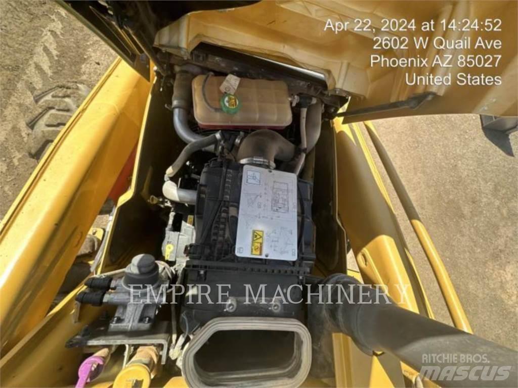 CAT 415F2 4EO Kaivurikuormaajat