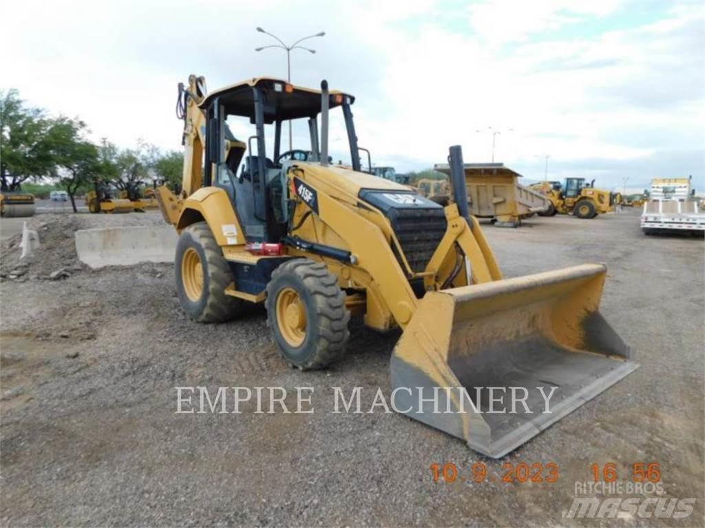 CAT 415F2 4EOP Kaivurikuormaajat