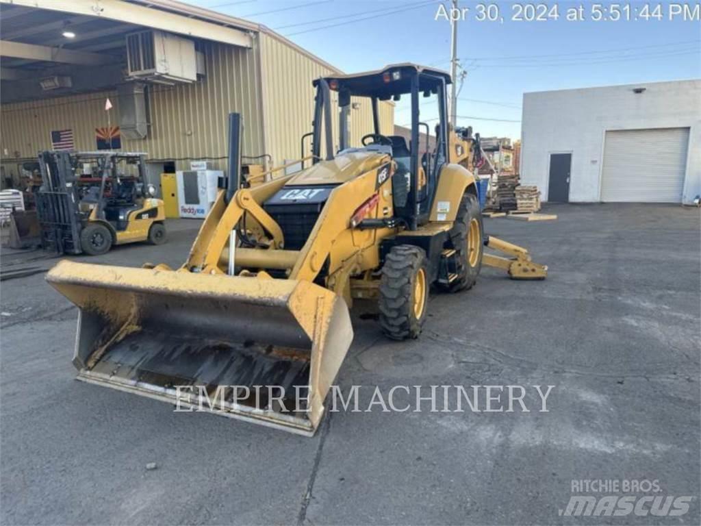 CAT 415F2 4EOP Kaivurikuormaajat