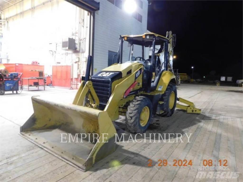 CAT 415F2 4EOP Kaivurikuormaajat