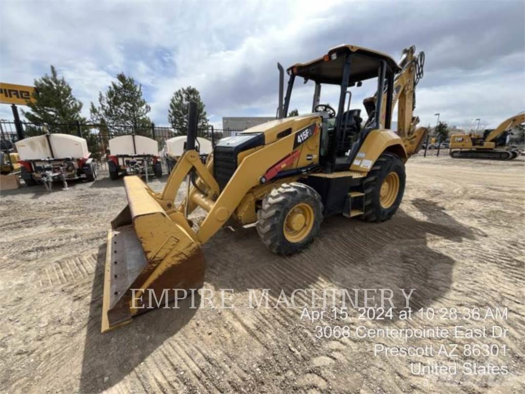 CAT 415F2 4EOP Kaivurikuormaajat