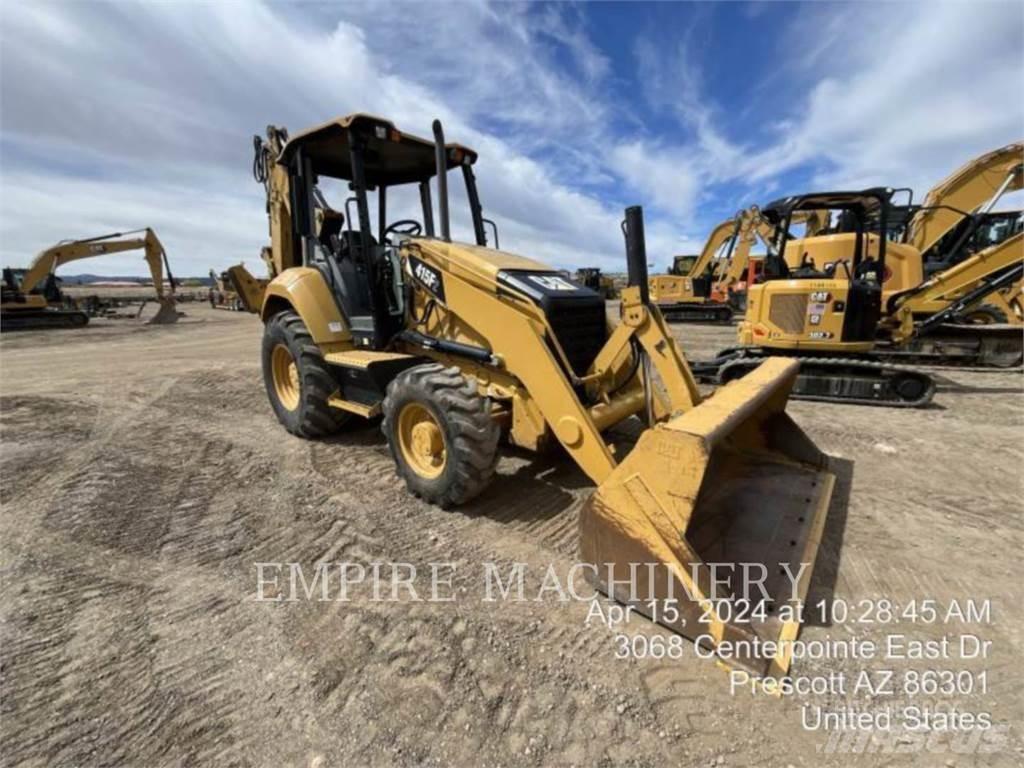 CAT 415F2 4EOP Kaivurikuormaajat