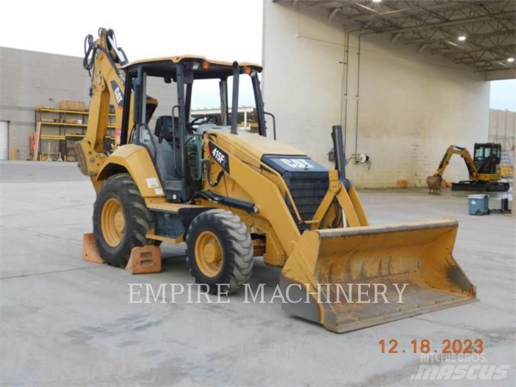 CAT 415F2 4EOP Kaivurikuormaajat