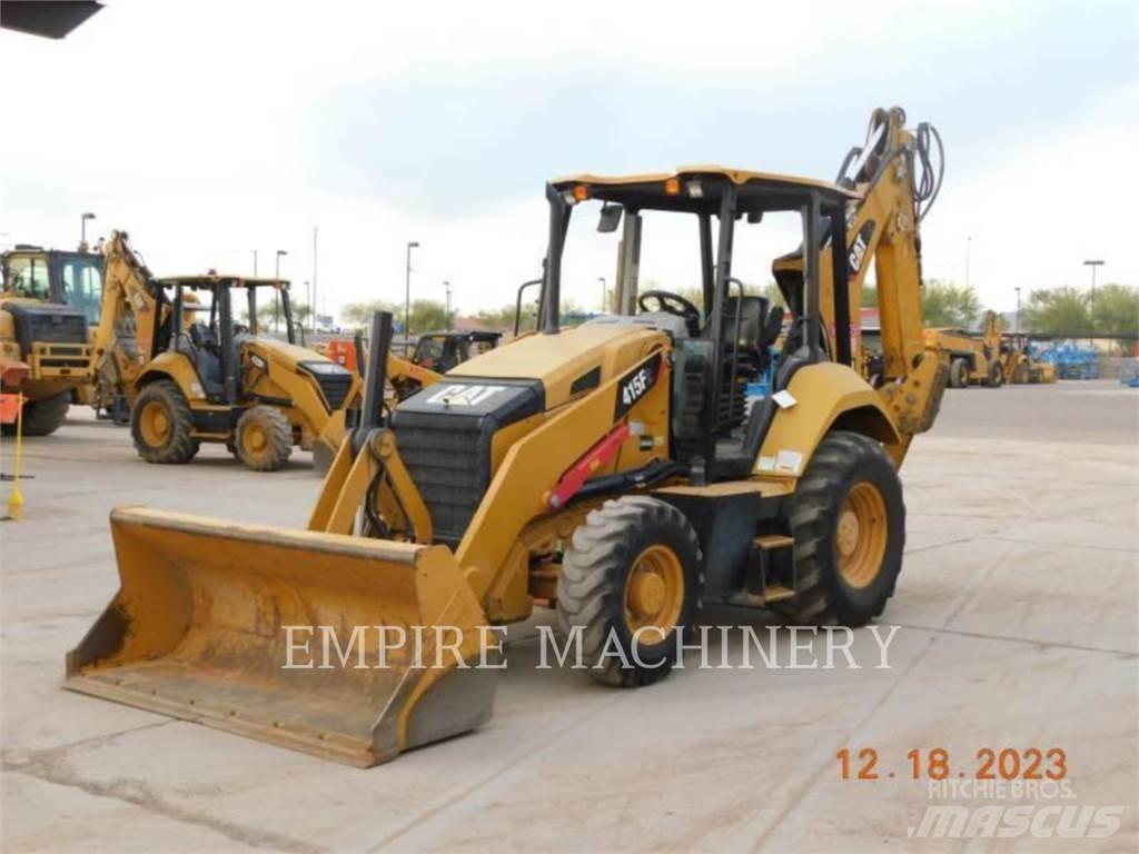 CAT 415F2 4EOP Kaivurikuormaajat