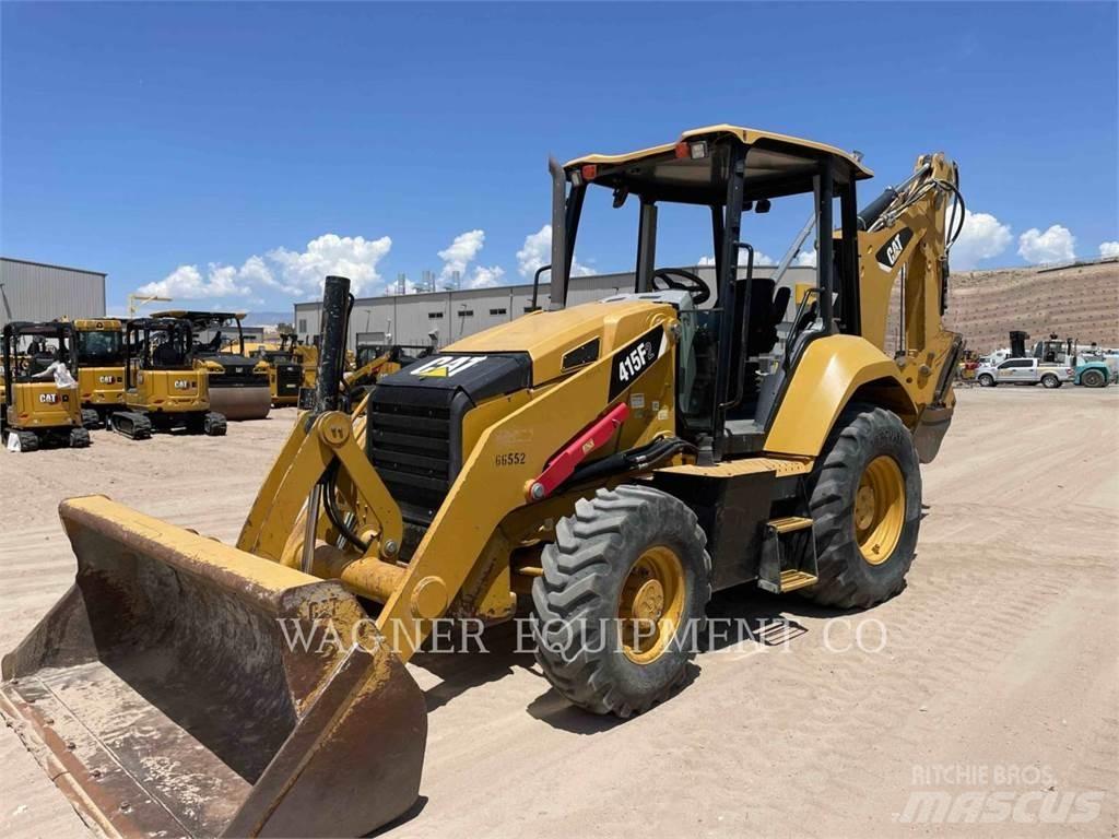 CAT 415F2 4WD Kaivurikuormaajat