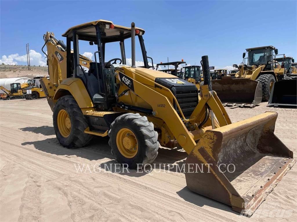CAT 415F2 4WD Kaivurikuormaajat