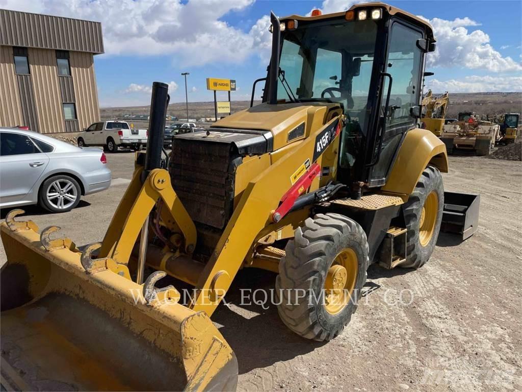 CAT 415F2 IL Kaivurikuormaajat
