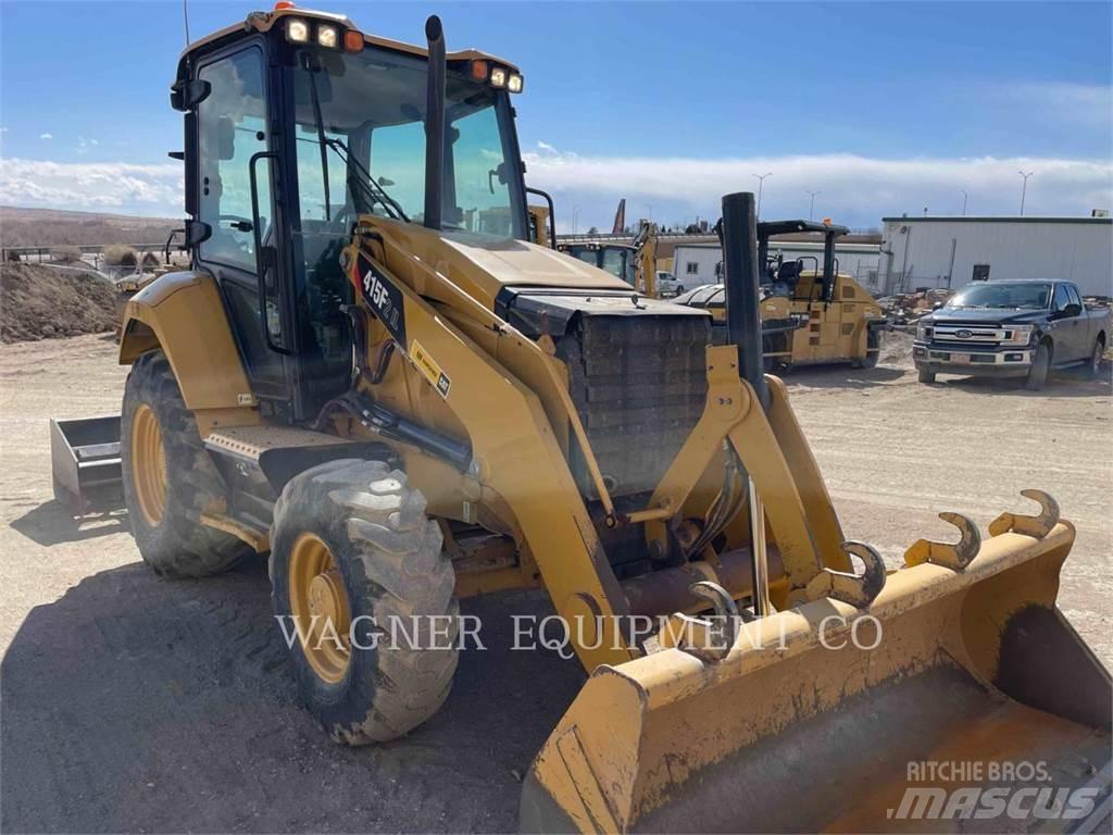 CAT 415F2 IL Kaivurikuormaajat