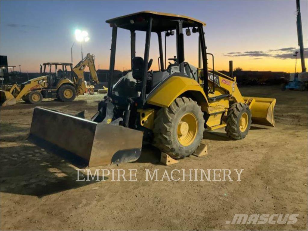 CAT 415F2 IL Pyöräkuormaajat