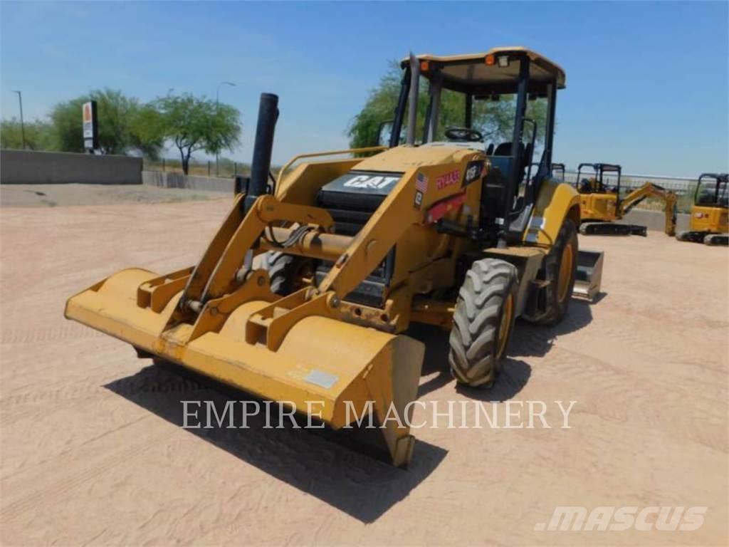 CAT 415F2 IL Pyöräkuormaajat