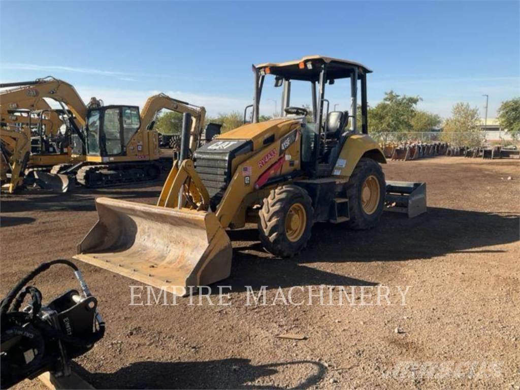 CAT 415F2 IL Pyöräkuormaajat