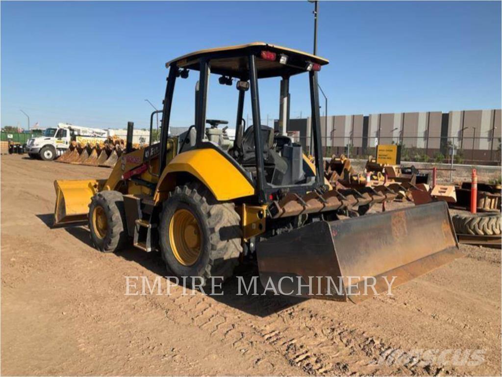 CAT 415F2 IL Pyöräkuormaajat