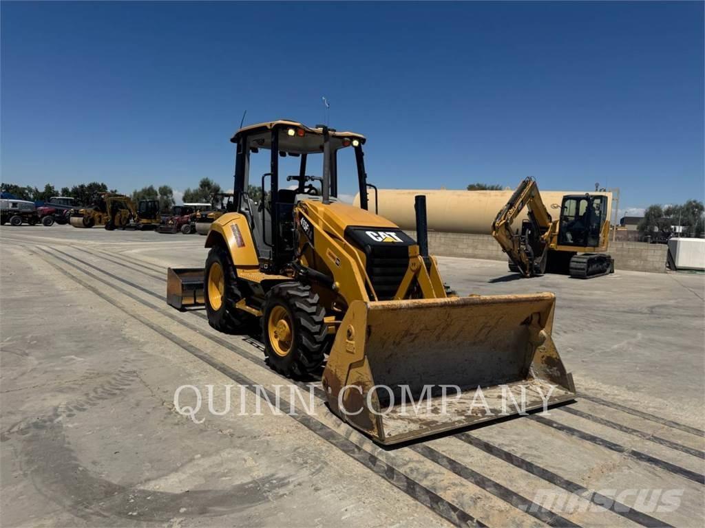 CAT 415F2 IL Kaivurikuormaajat