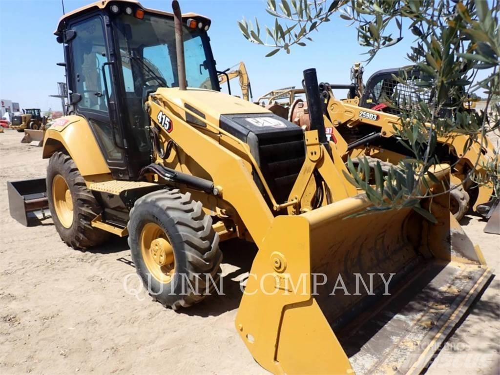 CAT 415F2 IL Liukuohjatut kuormaajat