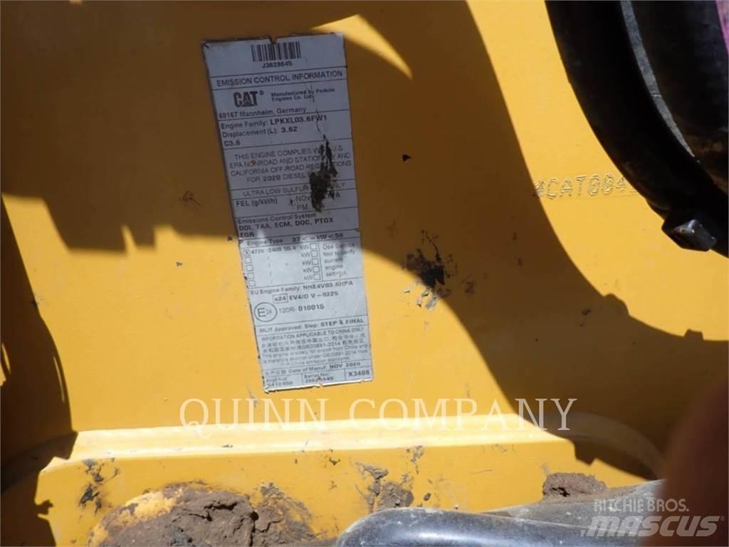 CAT 415F2 IL Liukuohjatut kuormaajat