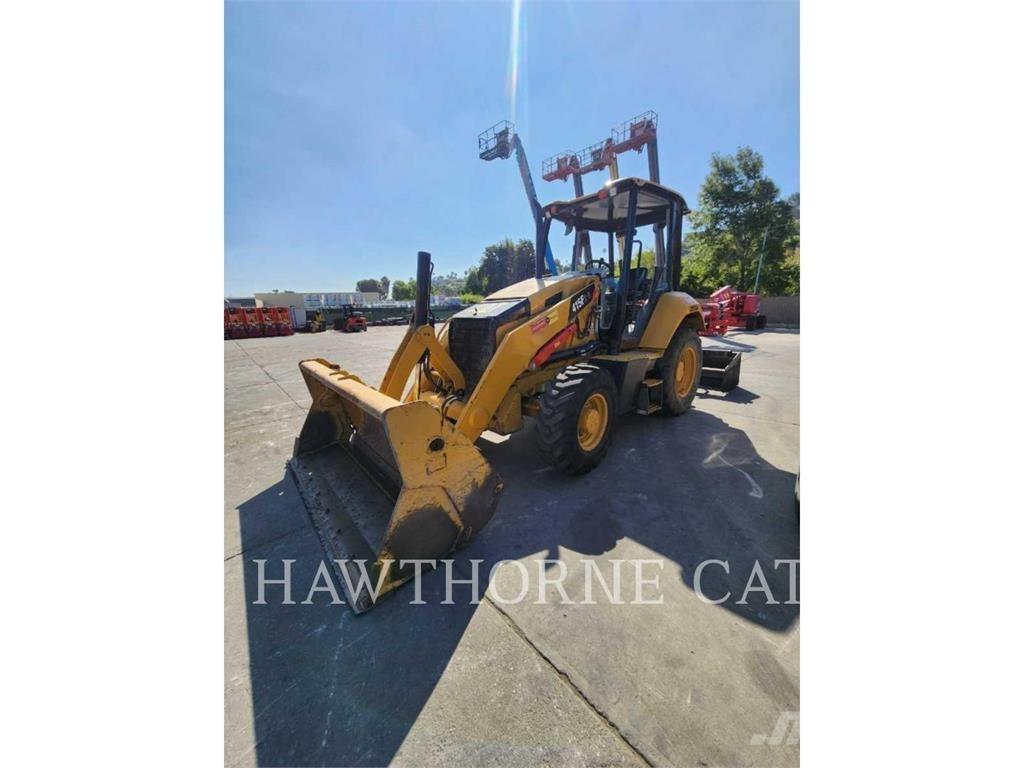 CAT 415F2 IL Kaivurikuormaajat