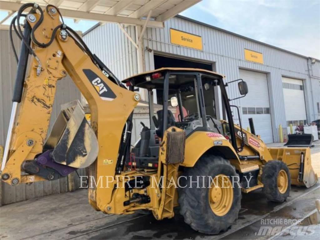 CAT 415F24EOMP Kaivurikuormaajat