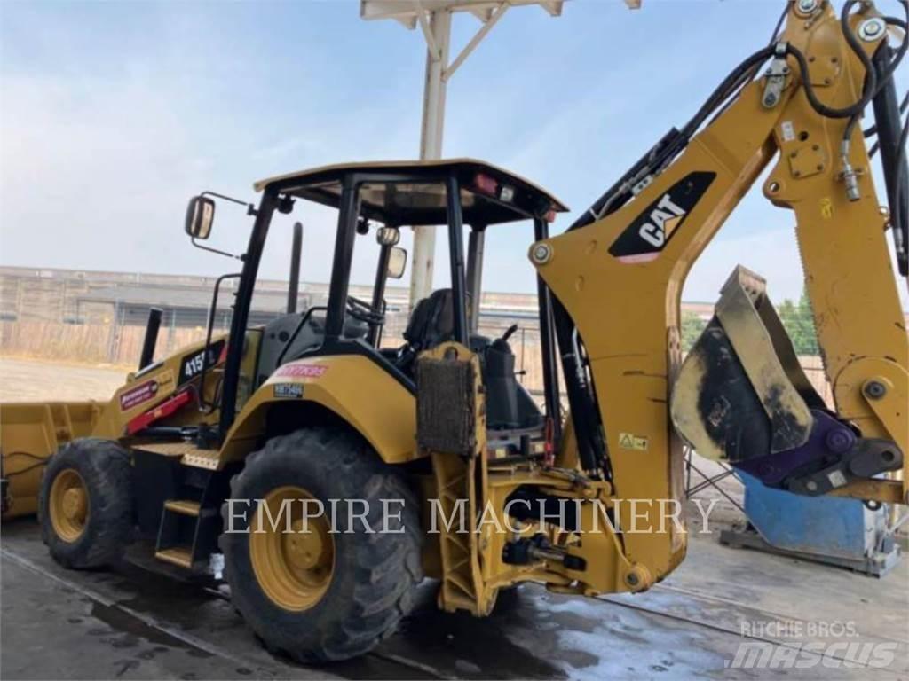 CAT 415F24EOMP Kaivurikuormaajat