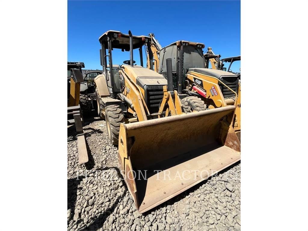 CAT 415F2IL Pyöräkuormaajat