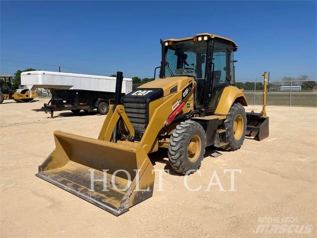 CAT 415F2IL Pyöräkuormaajat
