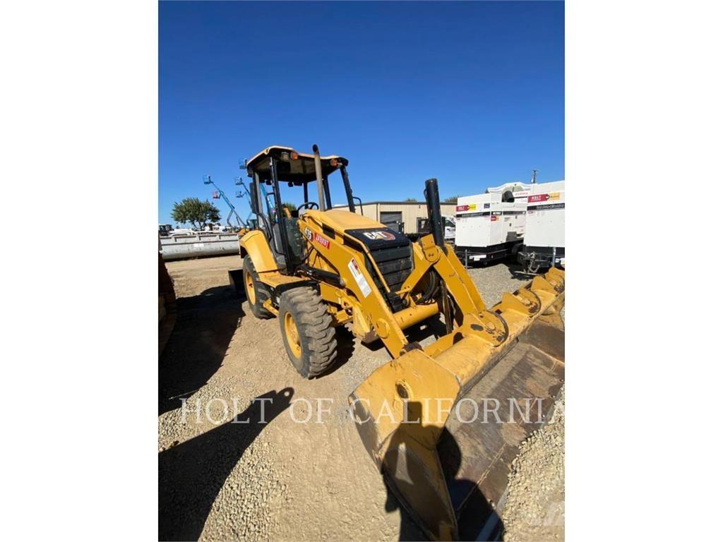 CAT 415IL Pyöräkuormaajat