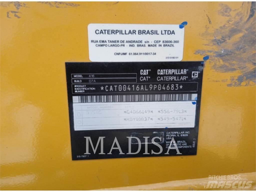 CAT 416 Kaivurikuormaajat